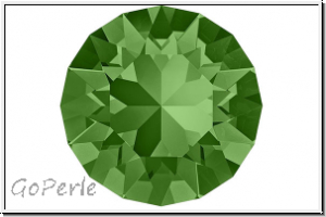 Chaton 1088 SWAROVSKI�, 8mm, 291 - fern green, foiled, 6 Stk.